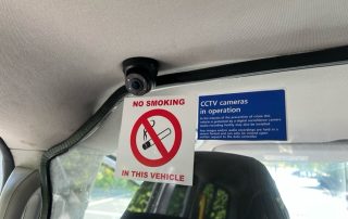 camera in taxi