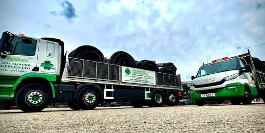 Improving Driver Performance with CCTV System for Essex Groundwork