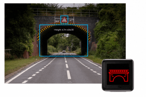 low bridge detection low bridge detection