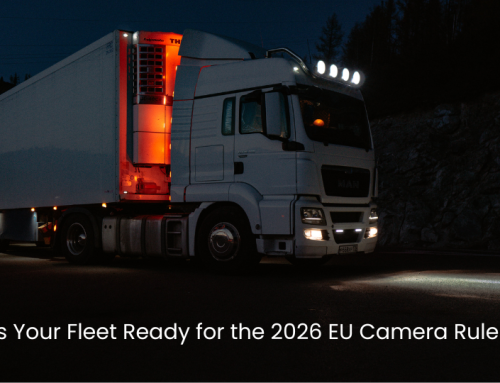 Is Your Fleet Ready for the 2026 EU Driver Distraction Regulations?