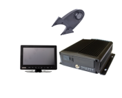 Overhang rear camera kit