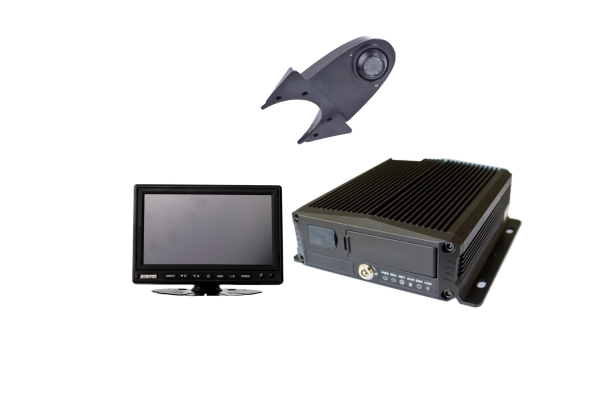 Overhang rear camera kit