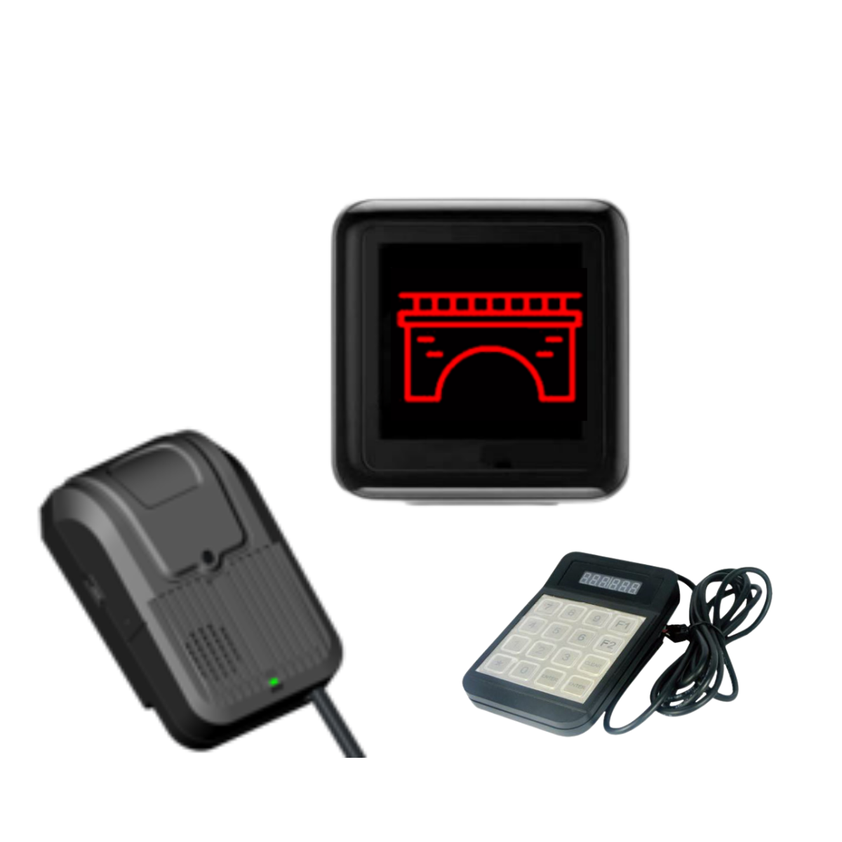 low Bridge warning system