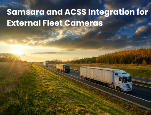 How to Integrate ACSS External Cameras with Samsara