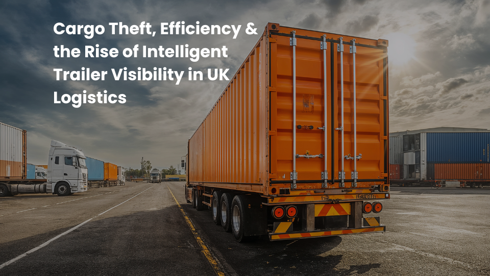 Cargo Theft, Efficiency & the Rise of Intelligent Trailer Visibility in UK Logistics