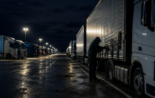Freight Crime – The Risks Facing Parked Lorries