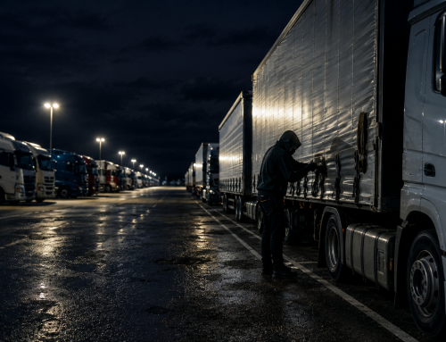 Freight Crime – The Risks Facing Parked Lorries
