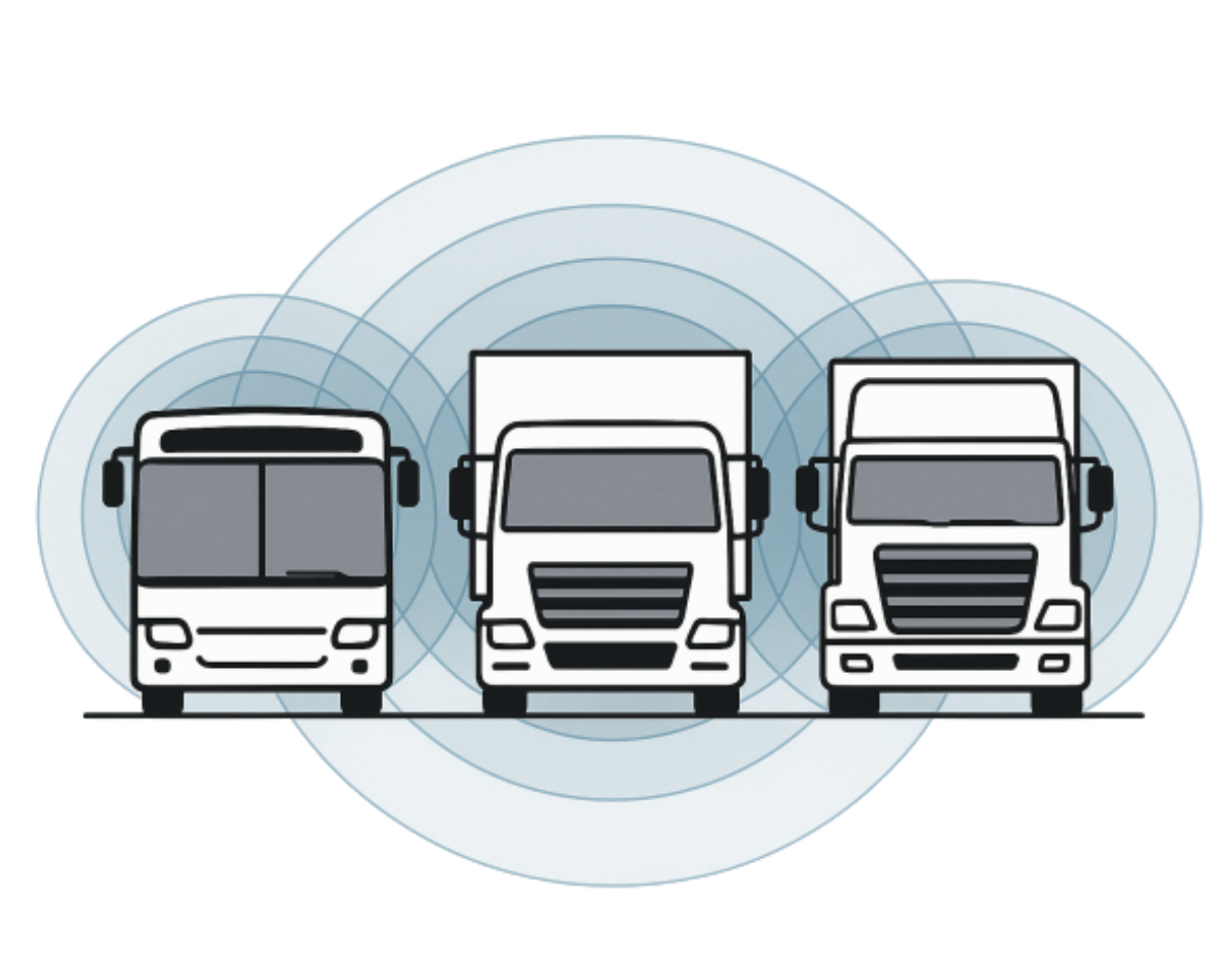 Solutions by vehicles